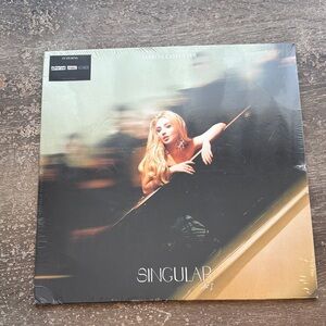 Sabrina Carpenter Singular Album Vinyl